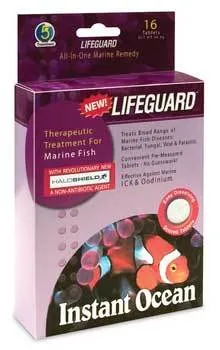 Lifeguard Saltwater Remedy 16 Tab
