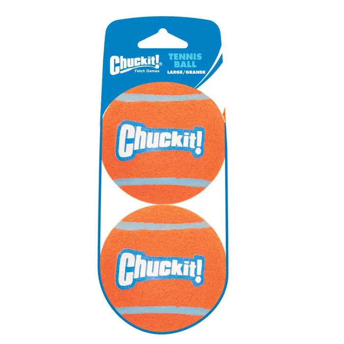 Tennis Balls Assorted Large 2 Pack