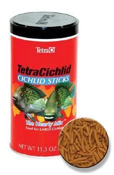 Tetra Cichlid Sticks 11.3 Oz