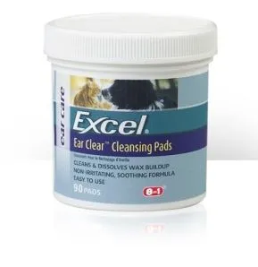 8in1 Ear Wipes For Dogs 90 Count