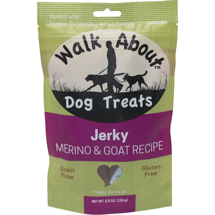 7z Goat Jerky Treat;
