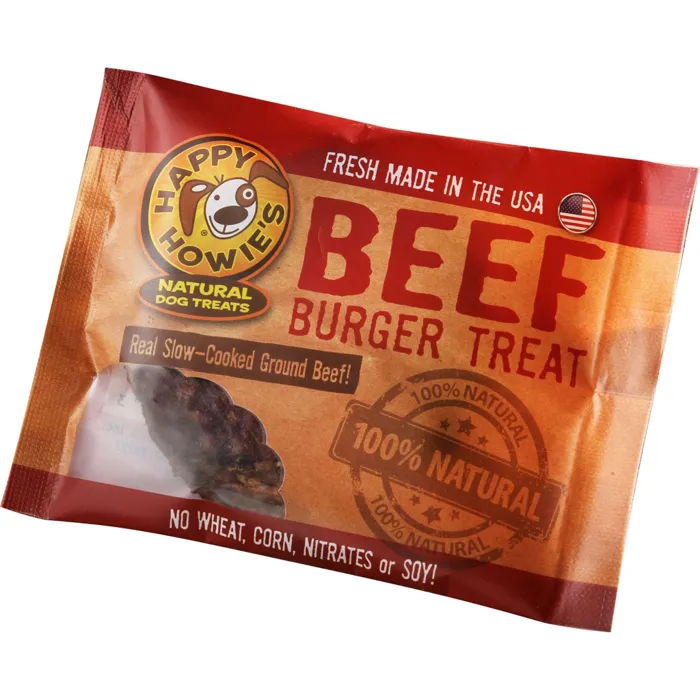 Hh Beef Burger 4inch-18ct Disp