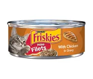 Friskies Cat Food Chicken In Gravy 24x5.5 Oz
