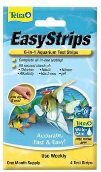 Tetra Easy Strips 6-in-1 Test 4 Pack