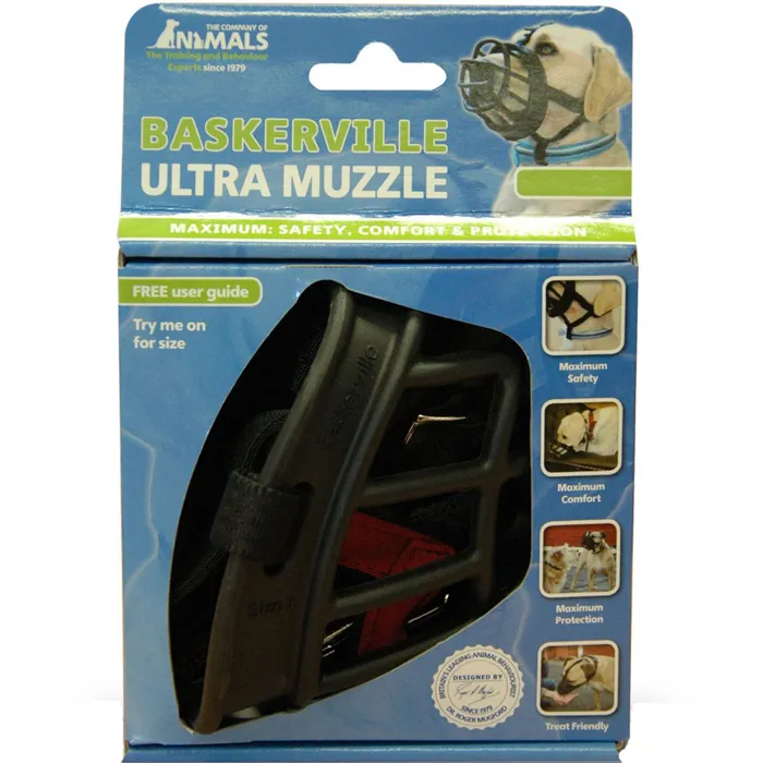Baskerville Muzzle Ultra Size 4