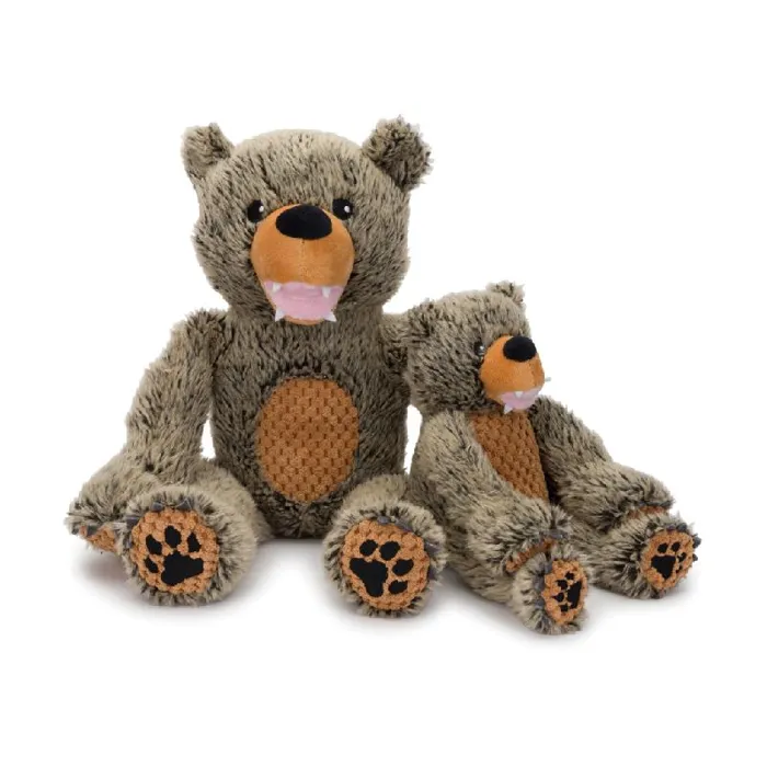 Fab Dog Toy Floppy Grizzly Large
