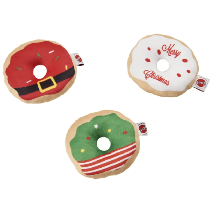 Holiday Glaze Donuts Cat Asst 4' 53928 Ethical 48/cs