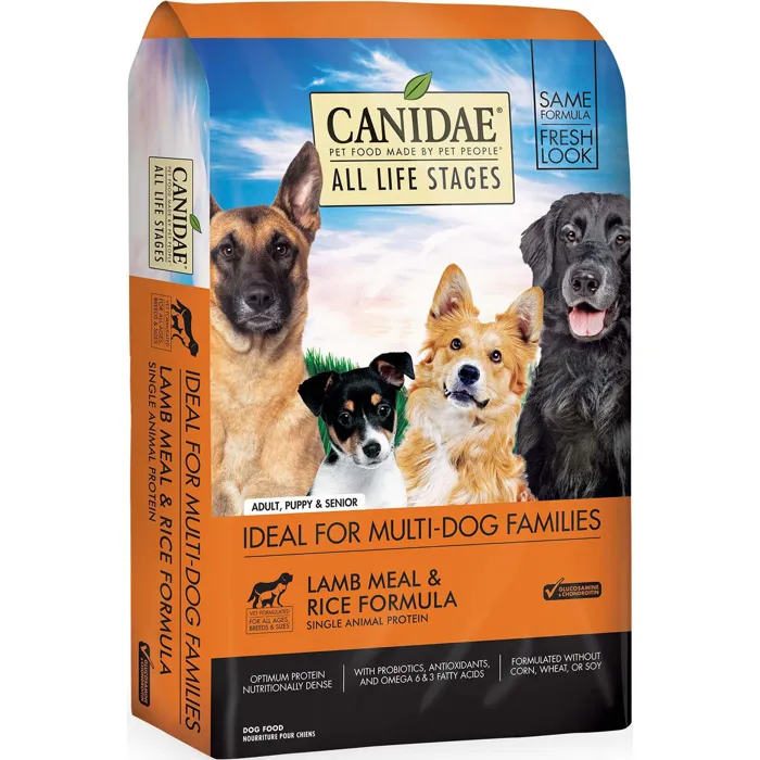 Canidae ALS Lamb Ancient Grain Dog 27#