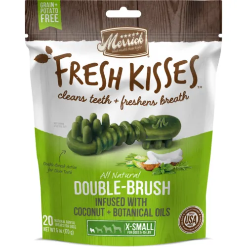 Fresh Kisses Coco Xs Brush 6z;