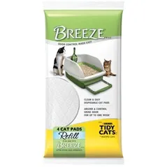 Breeze Cat Pad 10 Pk