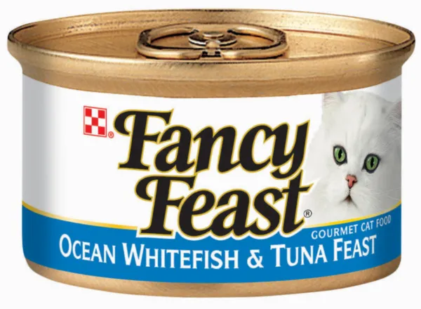 Fancy Feast Classic Ocean Whitefish & Tuna 3 Oz