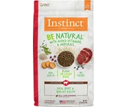 Instinct Natural Beef Dog 4.5#/