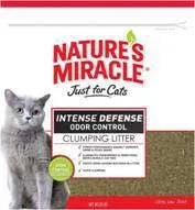 Intense Defense Odor Control Clump Litter 40 Lbs