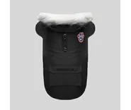 Size 10 Army Parka - Black;