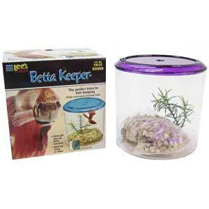 Betta Keeper Round Boxed