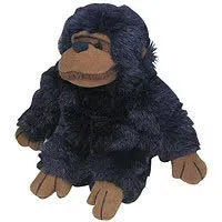 Multipet Talking Toy Chimp 5"