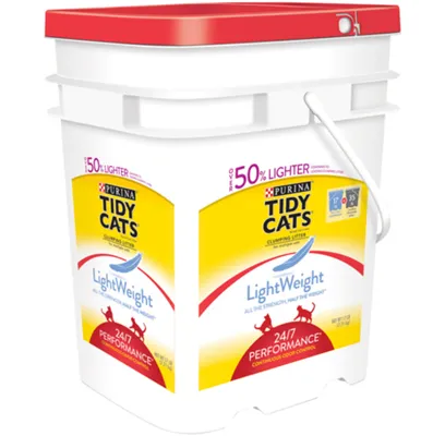 Tidy Cat Light Weight Performance Pail 17lbs