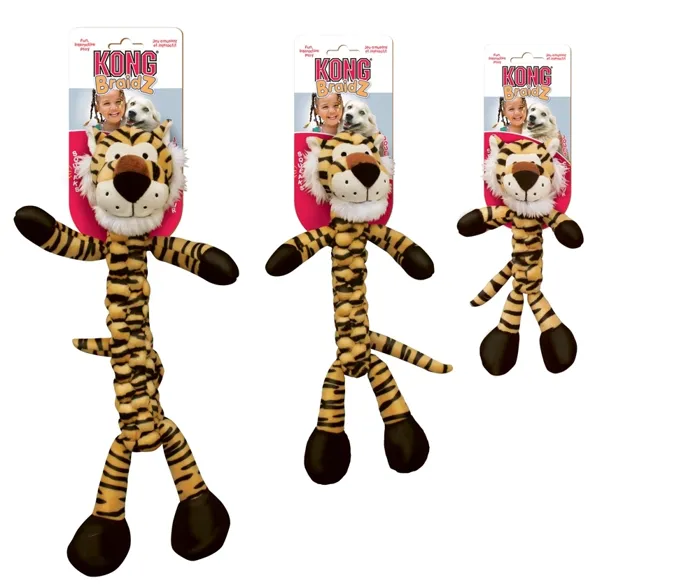 Kong Braidz Tiger Small