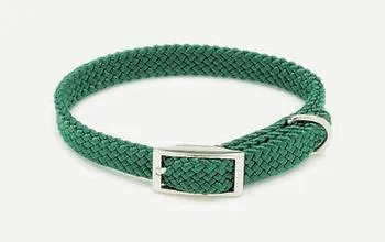 Nylon Weave Collar 3/8"x08"-purple