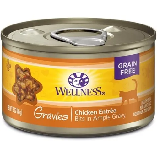 Wellness Cat Chicken Gravies 3oz