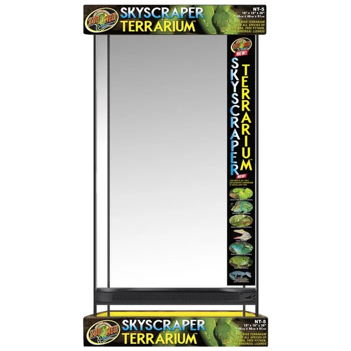 Zoomed Terrarium Skyscaper;
