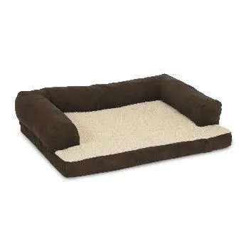 Bolstered Ortho Bed Assorted 40x30"