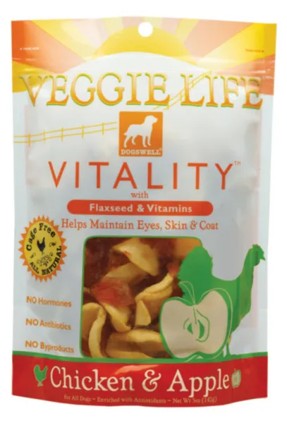 Dogswell Veggie Vitality Chicken & Apple 5 Oz