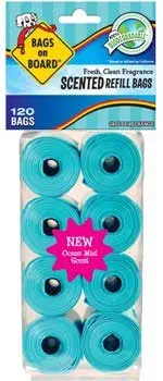 Bags On Board Refill Scented 120 Count