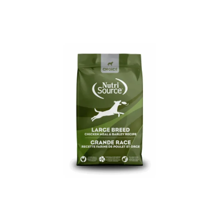 Nutrisource Choice Dog Large Breed Chicken ALS 40#