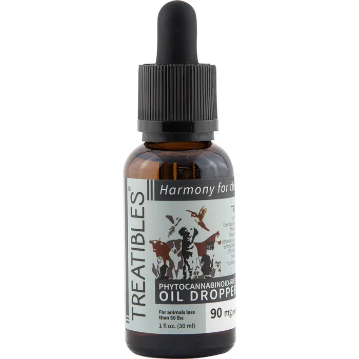 Oil Dropper 90-mg Full Spectrum For Dogs And Cats