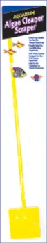 Algae Cleaner Scraper Stick 18 3/4" Long Plastic