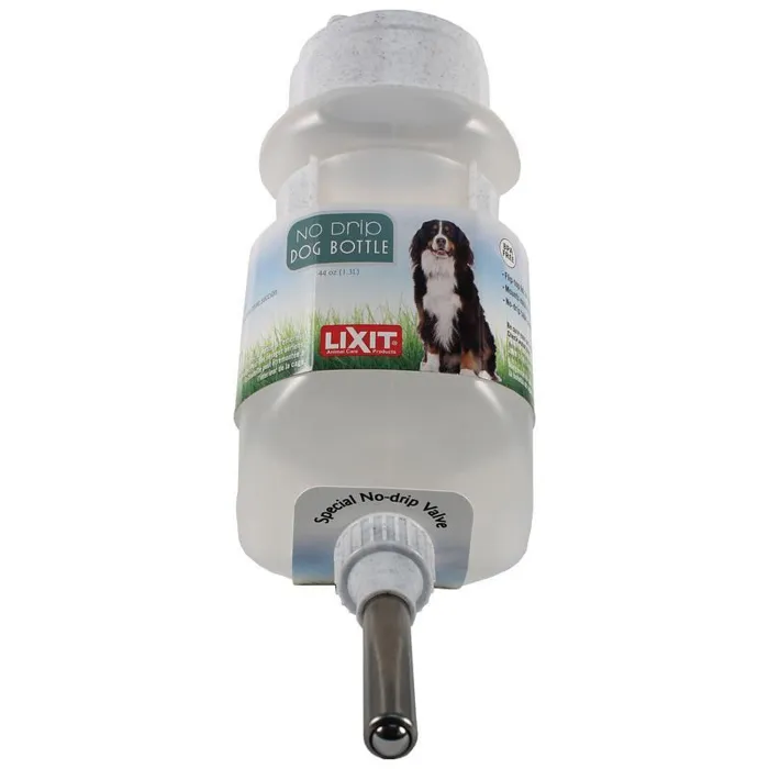 No-drip Dog Water Bottle 44oz Top-fill