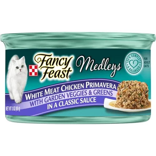 Fancy Feast Elegant Medley Chicken Primavera 3 Oz