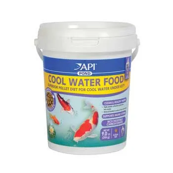 Api Pond - Cool Water Food 9 Oz