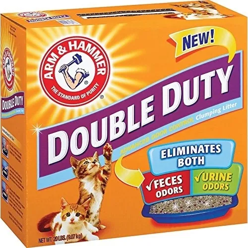 Arm & Hammer Double Duty Litter 20 Lbs