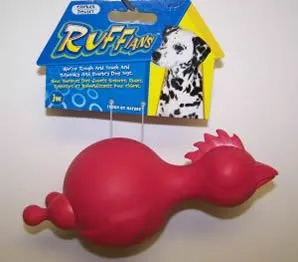 Jw Ruffians Toy Chicken