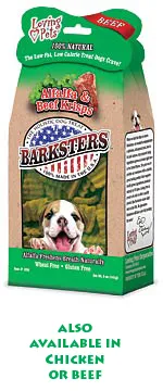 Barkster Alfalfa Liver 5 Oz
