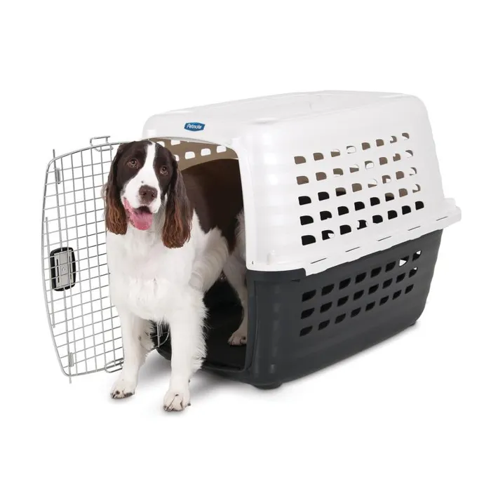 Dos Petmate Compass Kennell White 28"