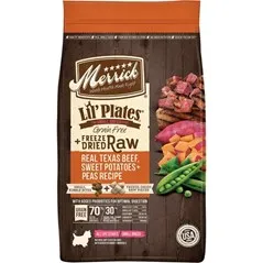 Lil' Plates Small Breed Grain Free Real Beef & Sweet Potato Dry Dog Food 12-lb
