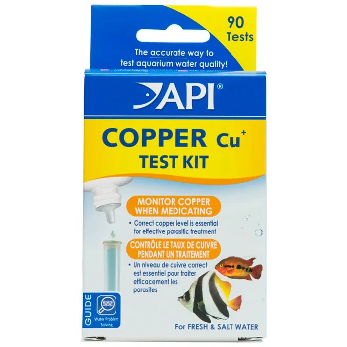 Test Kit Freshwater/salt Water Copper