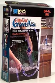 Lee's Ultimate Gravel Vac 50ft. Kit