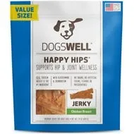 Happyhip Chk Breast Jerky 24oz;