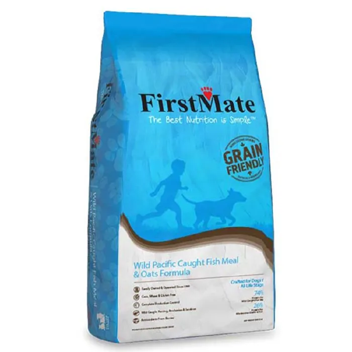 Firstmate Dog Fish Oatmeal 5#