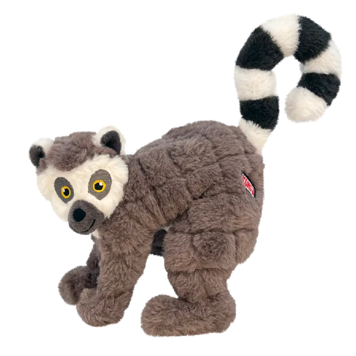Kong Scamper Lemur Gray Med