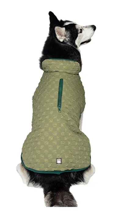 Luna Parka Green/teal Xl