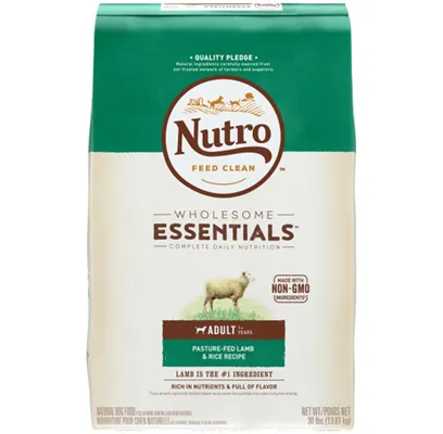 Nutro Adult Lamb/rice 30 Lbs