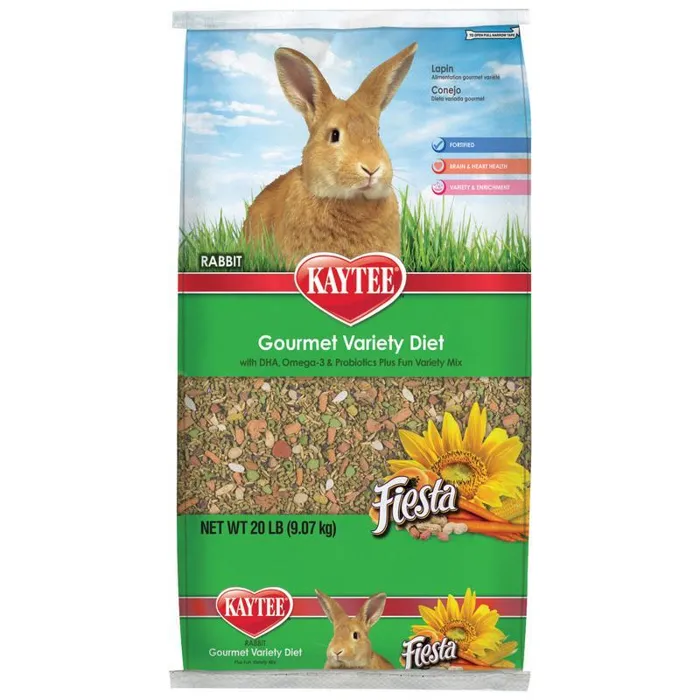 Kaytee Fiesta Rabbit 20 Lbs
