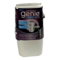Epc Litter Genie Pail Plus White