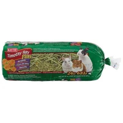 Kaytee Timothy Hay Plus Maragold 24 Oz