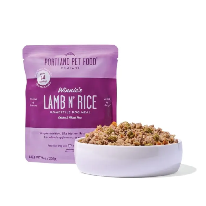 Portland Pet Dog Winnie's Lamb And Rice 9oz